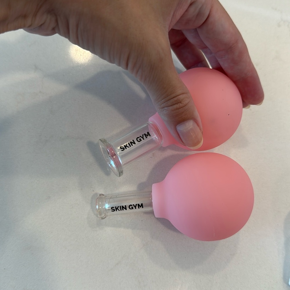 Skin gym face massage cups